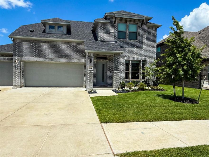 Welcome to this charming home located in Princeton, TX. This spacious property features an open-concept living area with abundant natural light, appropriate for entertaining. The well-appointed kitchen boasts modern appliances and ample cabinetry. The primary bedroom has a private ensuite bath and generous closet space. Enjoy outdoor living in the expansive backyard, appropriate for relaxation and gatherings, backing up to a beautiful open green space. Conveniently located near local amenities and schools, this home provides a wonderful blend of comfort and accessibility.