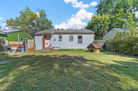 A home in Dallas