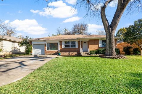 A home in Dallas