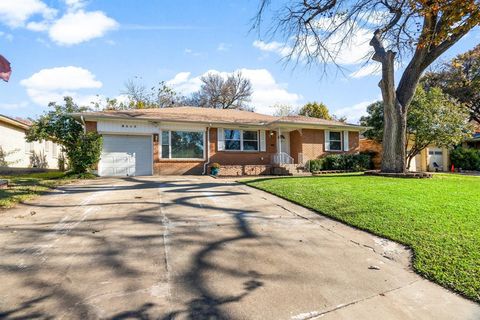 A home in Dallas