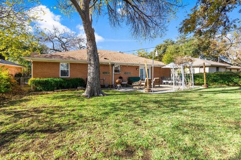 A home in Dallas