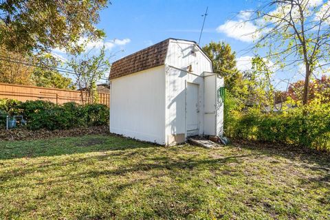 A home in Dallas