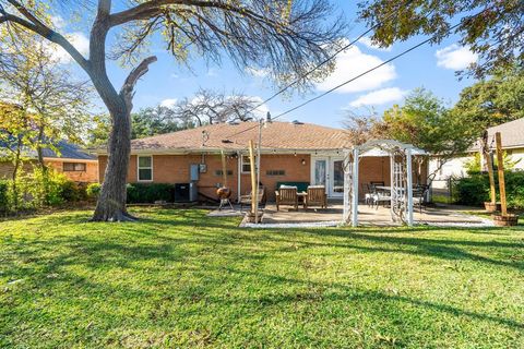 A home in Dallas