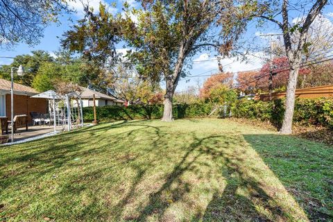 A home in Dallas