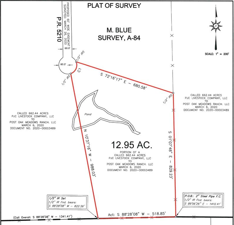 Post Oak Meadows - Land