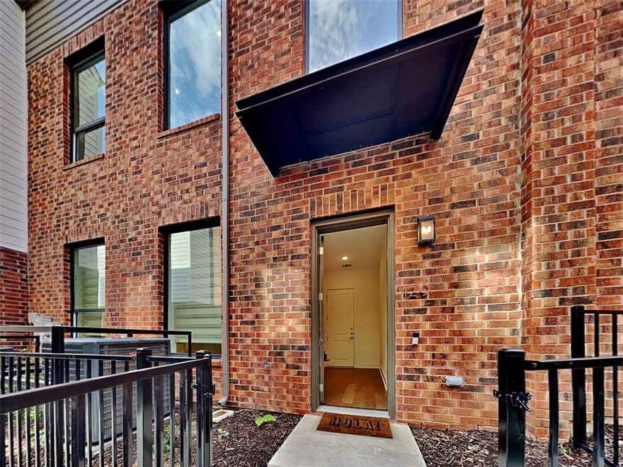 Experience elevated living in this stunning 3-story townhome, nestled in the vibrant Bishop Arts neighborhood. This home boasts 3 bedrooms and 3 bathrooms, with each floor hosting a bedroom and full bathroom for optimal privacy. The open-concept design is complemented by a gourmet kitchen outfitted with high-end Bosch appliances, a gas range, and a generous island that encourages social dining. Bask in luxury in the third-floor master suite which offers two closets, a standalone soaking tub, and exclusive access to a spacious private rooftop terrace. Sunlight streams through large windows, illuminating the entire home and creating a warm, inviting atmosphere. Additional features include an ample 2-car attached garage and a quaint fenced yard at the front. This beautiful urban retreat is waiting for you! Hurry homes this nice do not last long. Schedule your convenient self-showing today!


This property is eligible for deposit alternative coverage in lieu of a security deposit. For information and enrollment, please contact our leasing team and enjoy a deposit-free renting experience.

Specialized Property Management residents are enrolled in the Resident Benefits Package (RBP) for $42.00-month which includes tenant legal liability insurance, HVAC air filter delivery (for applicable properties), credit reporting, renter rewards program, and much more!