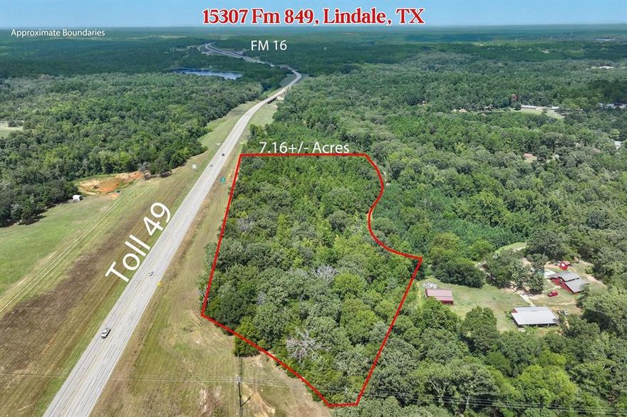 This stunning tree-studded tract in the highly sought-after Lindale ISD is the perfect blank canvas for your vision. Imagine building a custom home tucked beneath the shade, establishing a peaceful homestead, or simply enjoying the freedom of wide-open space—this property makes it possible. Property is equipped with a water meter, and the local electric provider is Wood County Electric. Set in a serene country setting, you’ll still be just minutes from the conveniences of town: only 5 minutes to Lindale, 20 minutes to Tyler, and a quick 1 hour 15 minute drive to Dallas. It’s the best of both worlds—privacy, beauty, and accessibility. With light restrictions designed to protect your investment, your future is secure: no commercial garages, junkyards, or industrial use, and all homes must be a minimum of 1,200 sq. ft. single-family dwellings. Opportunities like this are rare in East Texas. Whether you envision a forever home, multi-generational retreat, or a sanctuary surrounded by nature, this versatile property is ready to bring your dream to life.