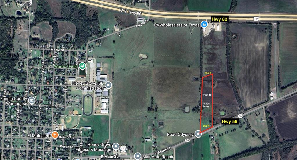 Tract-10 E Main Street Hwy 56