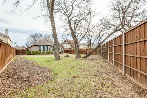 A home in Garland