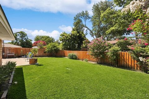 A home in Lewisville