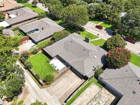 A home in Lewisville