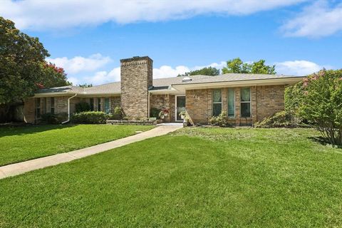 A home in Lewisville