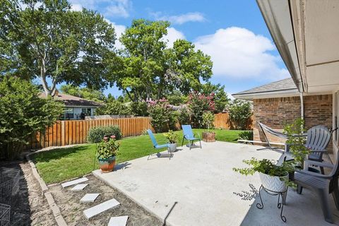 A home in Lewisville