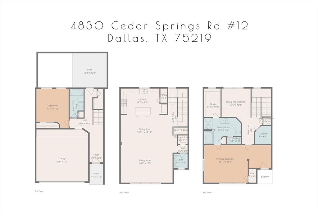 Carreras Twnhms Condos - Residential