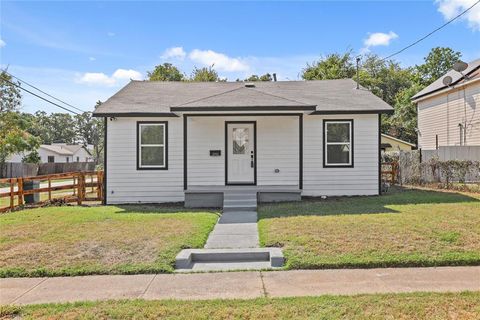 A home in Dallas