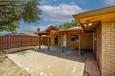 A home in Garland