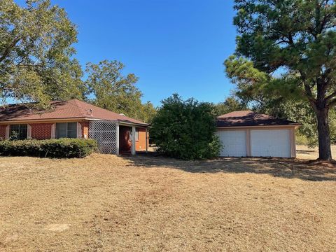 A home in Teague