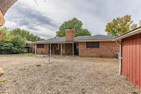 A home in Lake Dallas