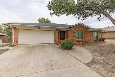 A home in Lake Dallas