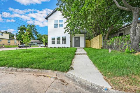 A home in Dallas