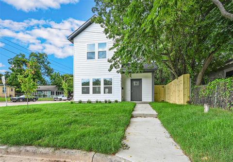 A home in Dallas