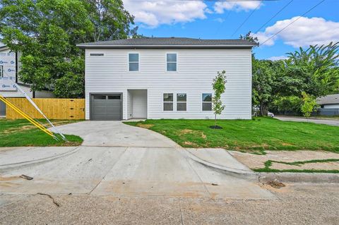 A home in Dallas