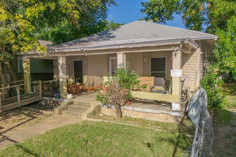 A home in Dallas