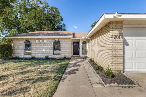 A home in Fort Worth