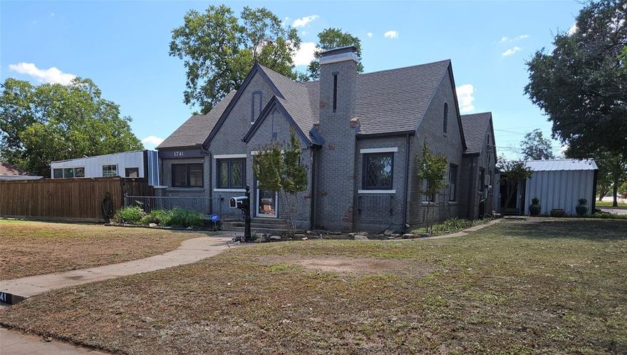 This spacious 3-bedroom, 2 full bath, 2 half bath home sits on nearly half an acre across two corner lots, offering room to live, work, and entertain. Inside, you'll find a large open floor plan with oversized rooms, original small-plank wood flooring, and cozy carpeted areas. The bathrooms have been tastefully updated, and the property includes a Bonus Room, currently used as a beauty shop—ready for business or conversion to a flexible convenience or work space.
Step outside to your private entertainment haven: a 25x25 above-ground pool set partially underground, surrounded by a custom deck with a built-in bar and sink. Enjoy hosting family and friend gatherings in the expansive outdoor area, and take advantage of the 25x25 workshop, 6-car carport, and dog kennel. 
Beautifully landscaped and ideally located near Hardin-Simmons University, this home is close to Abilene’s top schools, universities, dining, and shopping. A truly must-see property with endless possibilities!  Home comes with fully paid off solar panels, which are currently not in use but just need to be connected to new provider and could provide new owner discounted electric!! Sellers are Now Offering $10,000 allowance for Buyer(s) to use towards closing or updates!!