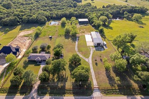 Photo of 233 Reast Road, Whitesboro, TX 76273 (MLS # 21145248)