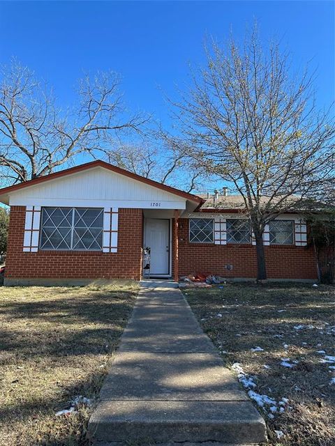 A home in Fort Worth