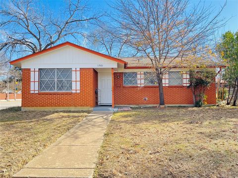 A home in Fort Worth