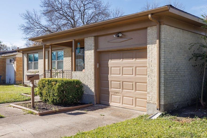 Location location location  just minutes  from shopping, major highways and a short walk to Umphress Park and Thelma Richardson Elementary .Meticulously kept and  well-maintained home .Cozy and charming with 3 spacious bedrooms..Kitchen is a chefs delight. Open and spacious with abundant natural light . Recent updates include a brand-new roof (August 2025), HVAC system (2022), and fresh carpet and vinyl flooring throughout. The exterior shines with fresh front landscaping (August 2025) with updated timbers  and a large backyard,  Refrigerator, Washer and Dryer INCLUDE . SPECIAL NOTATION  Even though carpet is new  seller is offering a flooring allowance for those who dont care for carpet . Buyer to verify all info before submitting and offer  Come take a peek at this well priced beautiful and  stunning home and bring  and offer. Seller will consider all reasonable offers.