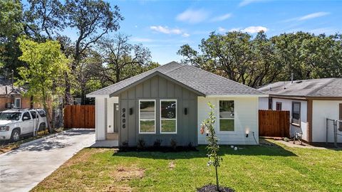 A home in Dallas