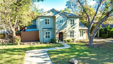 A home in Dallas