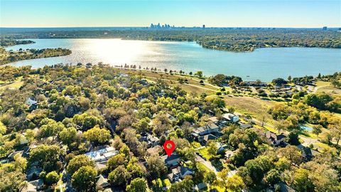 A home in Dallas