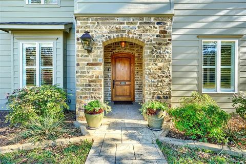 A home in Dallas