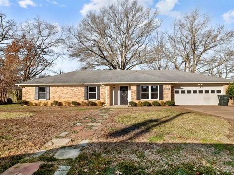 A home in Tyler