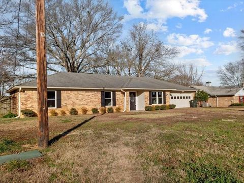 A home in Tyler