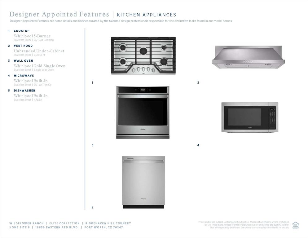Wildflower Ranch - Elite Collection - Residential