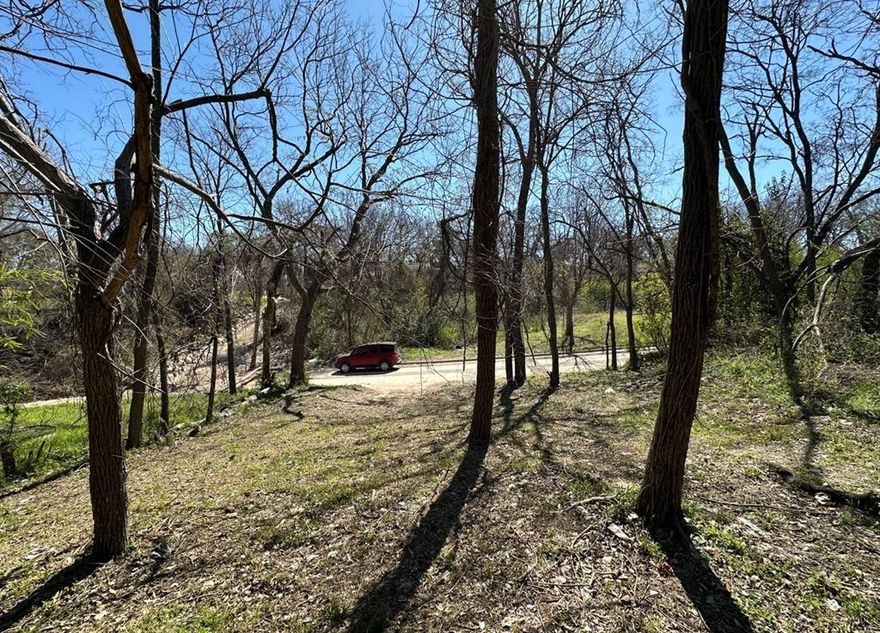 Secluded and elevated lot perfect for a new home.  Lot has been cleared.  Surrounding areas filled with new exciting builds. 

*New* City water and sewer connections