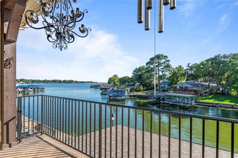 A home in Gun Barrel City