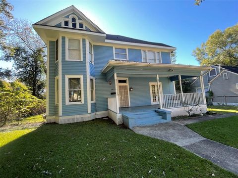 A home in Shreveport