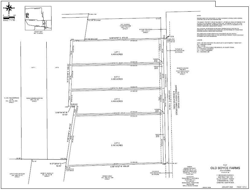 Lot 4 Boyce Rd