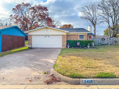 A home in Corsicana