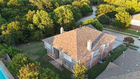 A home in Haltom City