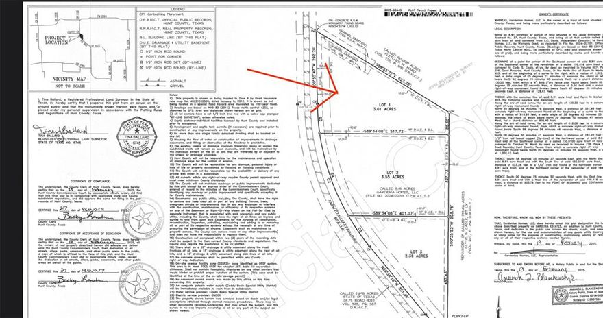 This beautiful 3-acre property is covered in mature trees, offering privacy and a natural setting. Water and electricity are available at the road, and a driveway permit has already been approved. The property ID has not yet been updated on the CAD. Perfect for building your dream home.

See attachments for documents.