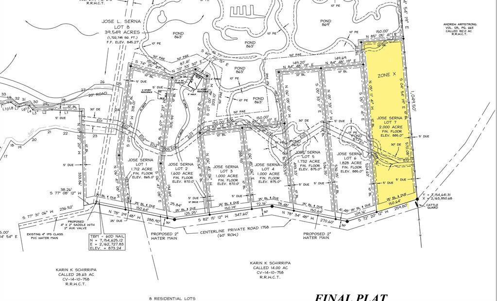 Bonita Vista Estates - Land