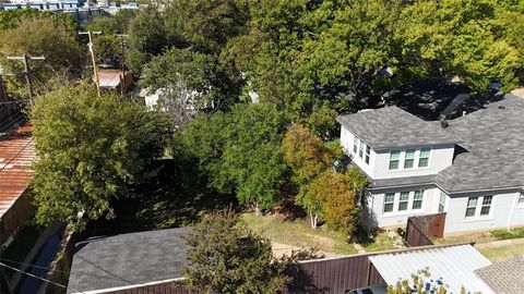 A home in Dallas