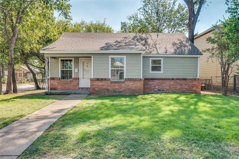 4101 Valentine Street Fort Worth TX 76107